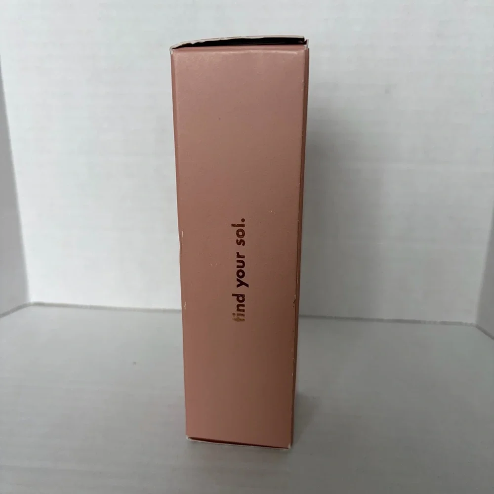 NIB Sol Body Glow Oil in Shade Golden 3.5 oz Tan Summer Vacation Beach Vegan - Picture 4 of 12